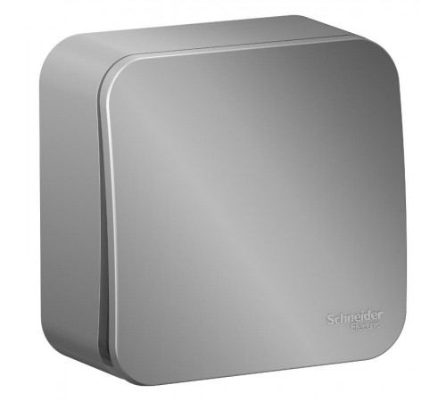 Blanca Алюминий О/У с изолирующей пластиной Выключатель 1-клавишный 10А, 250B  BLNVA101013  SE