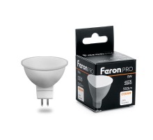 Лампа светодиодная .PRO LB-1608 MR16 G5.3 8W 4000K OSRAM LED  38090  Feron