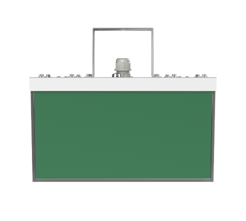 Световой указатель аварийного освещения светодиодный BS-CUBE-73-S1-STABILAR2 24Вт 3ч IP44 постоянный накладной  a15408  Белый свет
