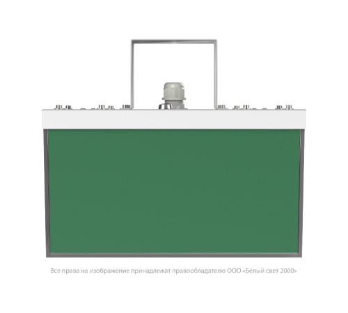 Световой указатель аварийного освещения светодиодный BS-CUBE-73-S1-STABILAR2 24Вт 3ч IP44 постоянный накладной  a15408  Белый свет
