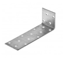 Уголок крепежный анкерный 40х120х40x2, оцинкованный - накл.  126399  Tech-KREP
