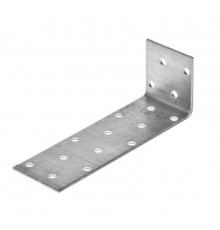 Уголок крепежный анкерный 40х100х40x2, оцинкованный - накл.  141945  Tech-KREP
