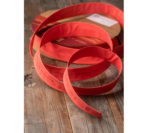 Термоусаживаемая трубка ТУТ нг 30/15 красная EKF PROxima  tut-30-r  EKF