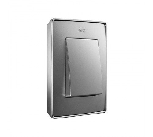 Simon 82 Рамка декоративная, 4 поста, Select, S82 Detail, алюминий-хром  8201640-093  Simon