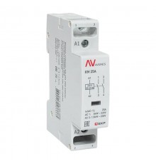 Контактор модульный КМ 25А 2NО 230VAC (1 мод.) AVERES  km-av-1-25-20-230V  EKF
