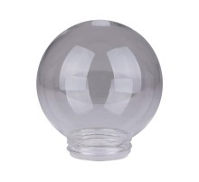 Рассеиватель для садово-паркового светильника шар ПММА 160 мм прозрачный (резьба А 85)  SQ0321-0202  TDM