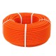 Труба гофрированная ПВХ легкая 350 Н оранжевая д16 (100 м/5500 м уп/пал) с/з  Промрукав  PR01.0130  Промрукав