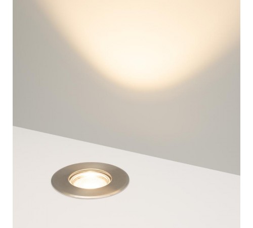 Светильник LTD-GROUND-R110-15W Warm3000 (SL, 20 deg, 230V)  026450(1)  Arlight