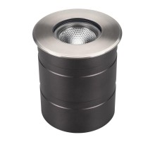 Светильник LTD-GROUND-R110-15W Warm3000 (SL, 20 deg, 230V)  026450(1)  Arlight