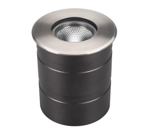 Светильник LTD-GROUND-R110-15W Warm3000 (SL, 20 deg, 230V)  026450(1)  Arlight