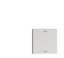 Клавиша для сенсорного модуля KNX, 4-ная, светло-серая  LS404TSAPLG14  Jung