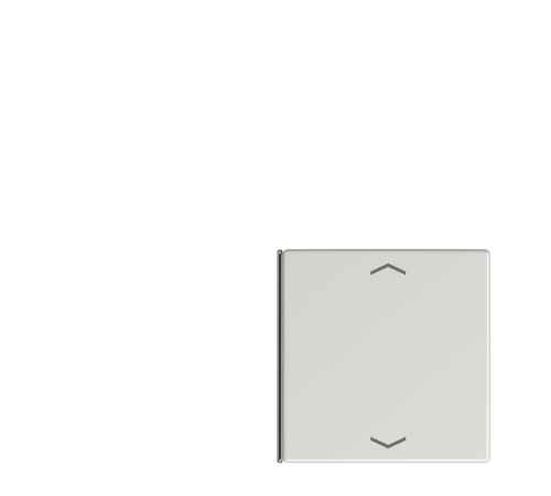 Клавиша для сенсорного модуля KNX, 4-ная, светло-серая  LS404TSAPLG14  Jung