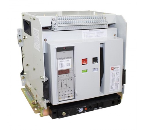 Выключатель автоматический ВА-45 3200/2500А 3P 80кА выкатной EKF PROxima  mccb45-3200-2500v  EKF