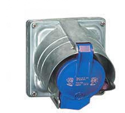 Встраиваемая розетка Hypra - IP 44 - 3К+З - 63 А - пластик  053823  Legrand