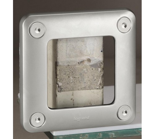 Рамка 1 пост 110*110мм Soliroc  077851  Legrand