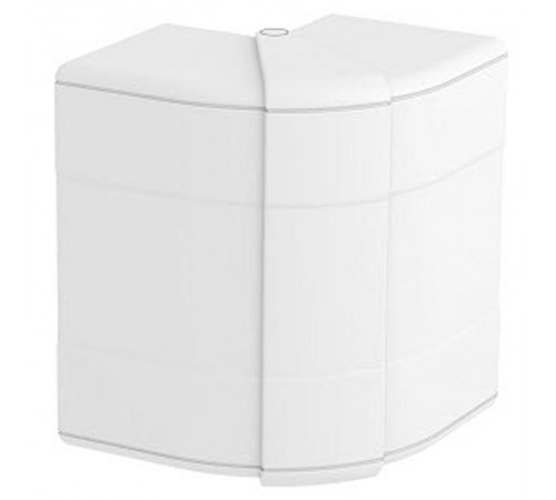 Внешний угол кабельного канала Rapid 45-2 регулируемый 53x100 мм (ПВХ,белый) (GK-AH53100RW)  6113050  OBO Bettermann