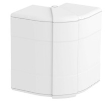 Внешний угол кабельного канала Rapid 45-2 регулируемый 53x100 мм (ПВХ,белый) (GK-AH53100RW)  6113050  OBO Bettermann