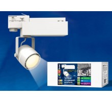 Светильник светодиодный трековый ULB-M08H-24W/WW WHITE 24 Вт. 2000 Лм. 3200К белый. 6*16,8 см  UL-00002361  Uniel
