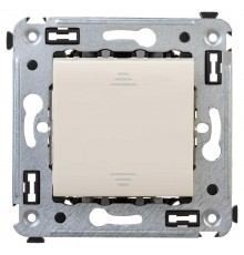 Инвертор (промежуточный переключатель) одноклавишный в стену, "Avanti", "Ванильная дымка"  4405123  DKC