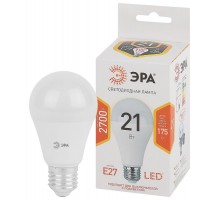 Лампа светодиодная LED 21Вт E27 2700К СТАНДАРТ груша  Б0035331  ЭРА