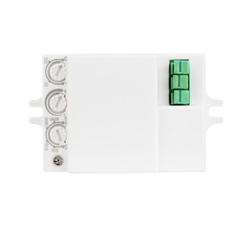 Микроволновый датчик движения белый 1200Вт 360гр. до 8м IP20 MW-706 EKF  dd-mw-706  EKF