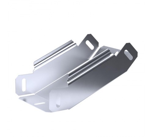 Угол вертикальный внутренний 45 градусов Стандарт INOX (AISI 316) 100х50  PR16.3284  Промрукав