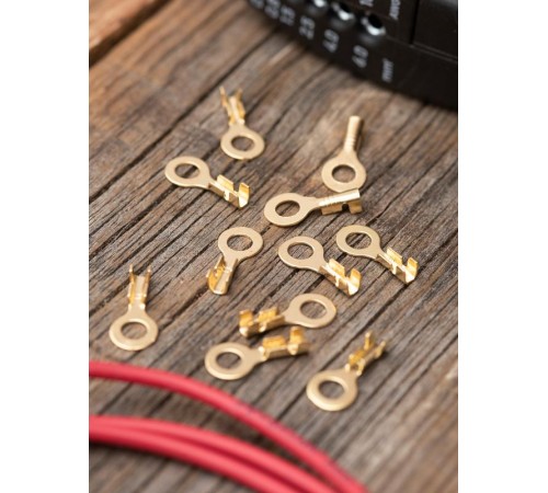 Наконечник кольцевой НК 0.5-0.8 кольцо 4.5 мм (уп 50шт) EKF PROxima  nk-0.5-0.8-4.5  EKF