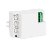 Микроволновый датчик движения белый 1200Вт 360гр. до 8м IP20 MW-706 EKF  dd-mw-706  EKF