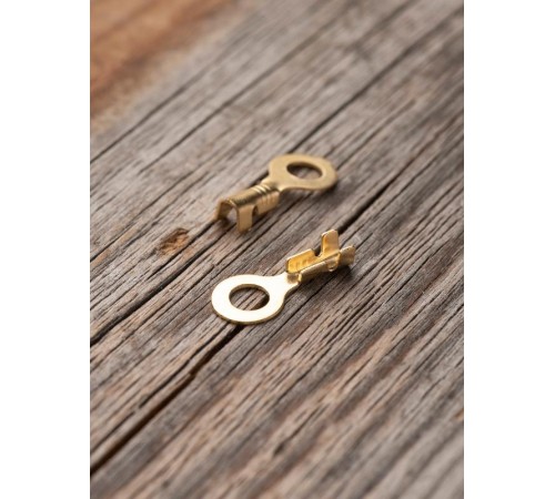 Наконечник кольцевой НК 0.5-0.8 кольцо 4.5 мм (уп 50шт) EKF PROxima  nk-0.5-0.8-4.5  EKF