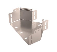 Переходник симметричный Стандарт INOX (AISI 409) 200х100х80  PR16.6057  Промрукав