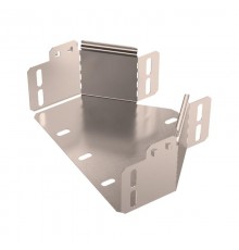 Переходник симметричный Стандарт INOX (AISI 409) 200х100х80  PR16.6057  Промрукав