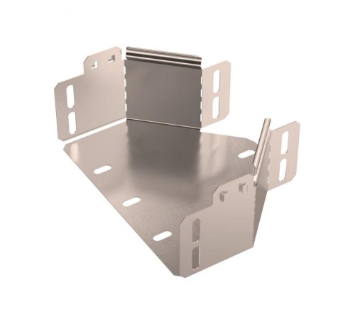 Переходник симметричный Стандарт INOX (AISI 409) 200х100х80  PR16.6057  Промрукав