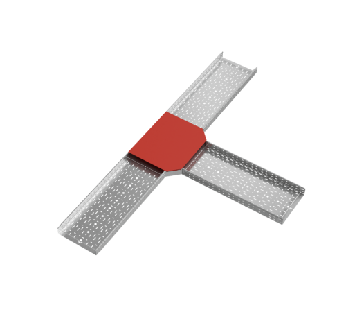 Крышка Т-отвода 400 мм "ПЛЮС" HD  KTDplus400 HD   КМ-профиль