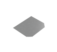 Крышка Т-отвода 400 мм "ПЛЮС" HD  KTDplus400 HD   КМ-профиль