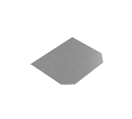 Крышка Т-отвода 400 мм "ПЛЮС" HD  KTDplus400 HD   КМ-профиль