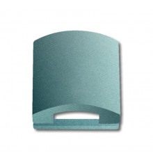 Промежуточное кольцо с откидной крышкой для накладок 50x50 мм, Future/Axcent/Carat/Династия серебр. алюм.  2CKA001710A3678  ABB