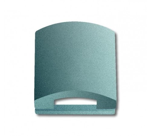 Промежуточное кольцо с откидной крышкой для накладок 50x50 мм, Future/Axcent/Carat/Династия серебр. алюм.  2CKA001710A3678  ABB