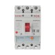Авт. выкл. YON MGS160 3P 100-125A 36kA  MGS160N-3TAMF0125  DKC