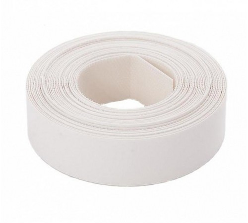 Кромочная лента меламиновая с клеем 19 мм - белая (20 м) - пакет   145709  Tech-KREP