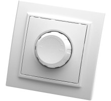 PSW10-9006-01 Выключатель диммирующий, 250В, 600W, серия Эрна, белый  39046  STEKKER