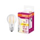 Лампа светодиодная филаментная LED STAR Classic A 8W, прозрачная колба, Е27 LEDSCLA75 8W/827 230V FIL E27 FS1  4058075055339  Osram