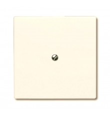 Заглушка с суппортом (IP44), серия Allwetter 44, цвет слоновая кость  1710-0-2264   2CKA001710A2264  ABB