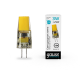 Лампа светодиодная Elementary G4 12V 3W 250lm 4100K силикон LED 1/20/200  18723  Gauss