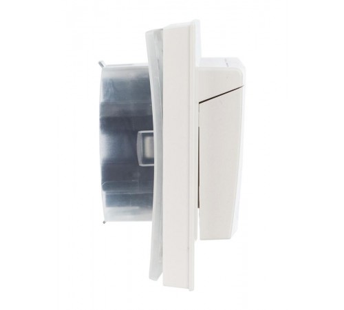 BRITE Розетка 2-ая с крышкой 16А в сб IP44 РСбш12-3-44-БрЖ жемчуг  BR-R26-16-44-K36-F  IEK