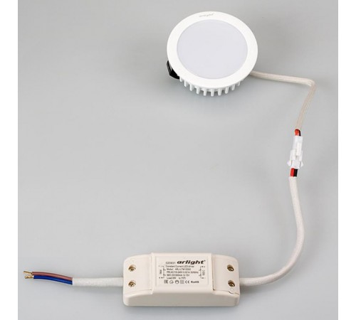 Светодиодный светильник LTM-R70WH-Frost 4.5W Warm White 110deg  020771  Arlight