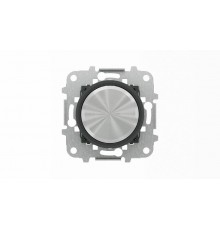 Механизм электронного поворотного светорегулятора для LED, 2 - 100 Вт, серия SKY Moon, кольцо чёрное стекло2CLA866020A1501 ABB