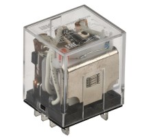 Реле РЭК77/3(LY3) с индикацией 10А 24В АC   RRP10-3-10-024A-LED  IEK