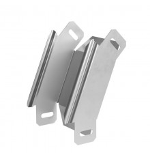 Угол вертикальный внешний 90 градусов Стандарт INOX (AISI 304) 150х50  PR16.2991  Промрукав