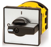 Серебр.площадка и черн.ручка, 48х48, на винты  AZ0123  DKC