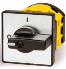 Серебр.площадка и черн.ручка, 48х48, на винты  AZ0115  DKC